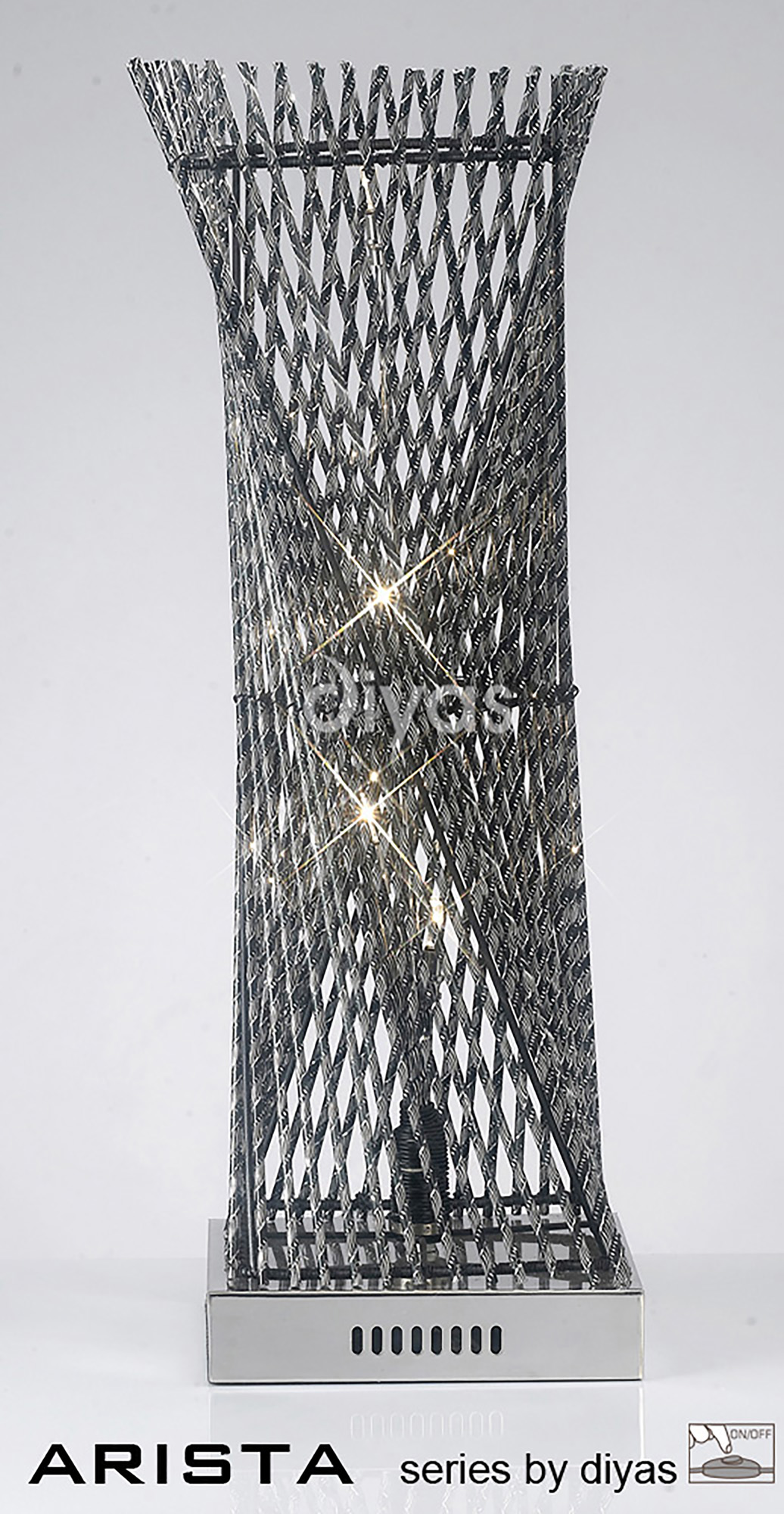 Arista Aluminium Table Lamps Diyas Home Modern Table Lamps Arista Aluminium Table Lamps Diyas Home Modern Table Lamps